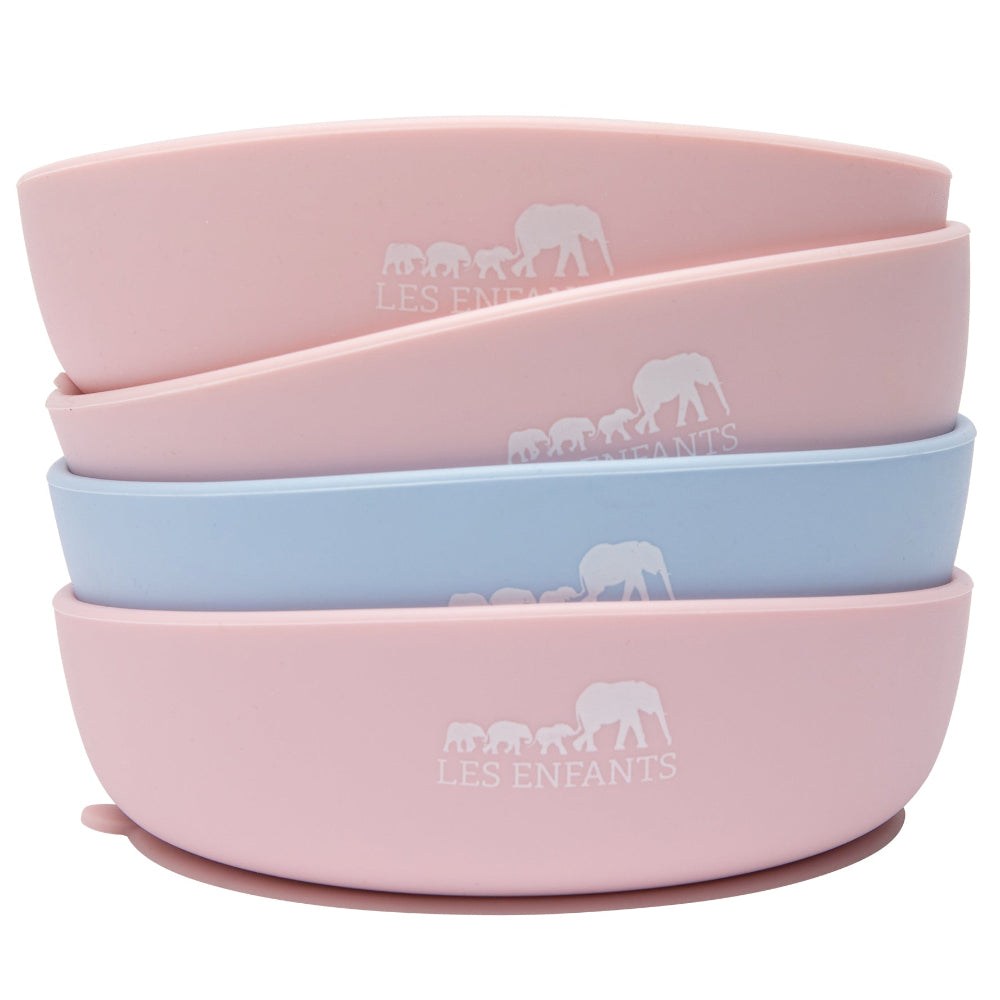 Silicone Baby Plate Bowl