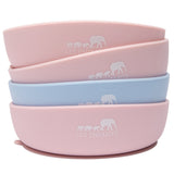 Silicone Baby Plate Bowl