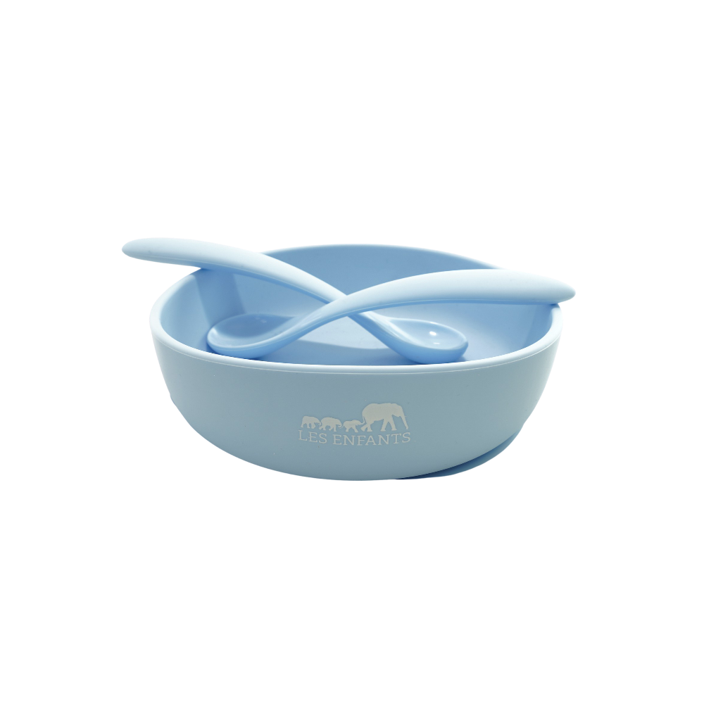 Safe 100% Food Grade Silicone Feeding Set