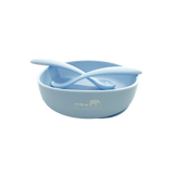Safe 100% Food Grade Silicone Feeding Set