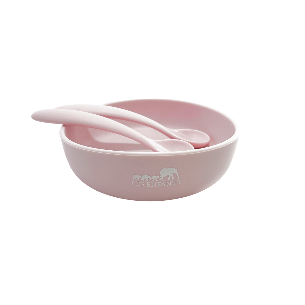 Spoon And Bowl Silicone Feeding Set