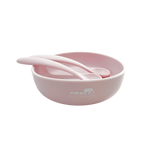 Spoon And Bowl Silicone Feeding Set