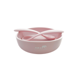 Les Enfants Bowl And Spoon Feeding Set