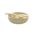 Les Enfants Bowl And Spoon Feeding Set