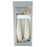 Heat Resistant Ergonomic Eco-Friendly Spoon Set