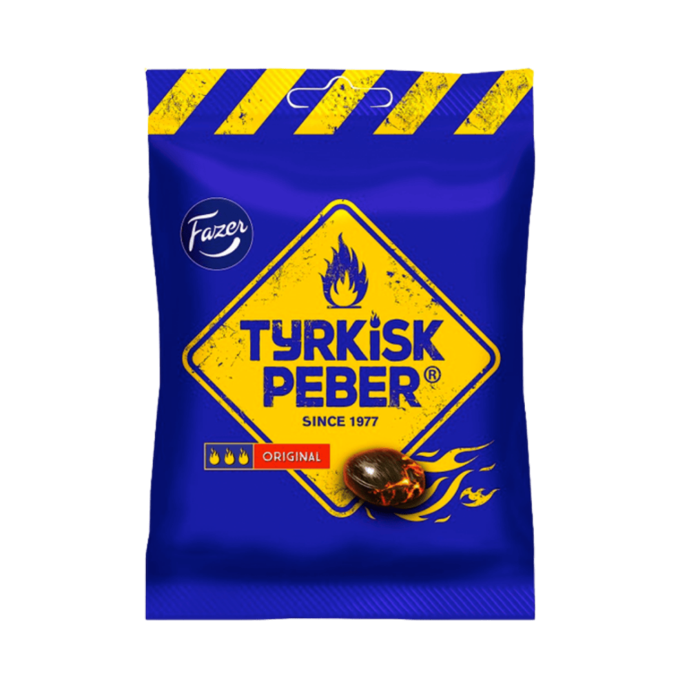 Tyrkisk Peber