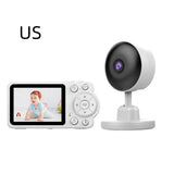 Baby And Infant Monitor Infrared Night Vision WIFI Wireless Remote Controlled Safety Product
