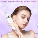 Ultrasonic Peeling Beauty Instrument Facial Scrubber Cleaner