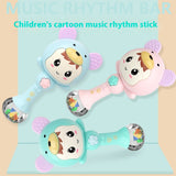 Children's Early Childhood Education Music Teether Rattle Toys