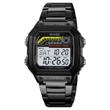 Men's Electronic Luminous Waterproof Multifunctional Digital Watch