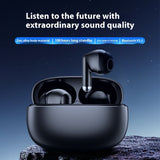 Wireless In-Ear Noise Reduction Earphones Headphones With Long Battery Life