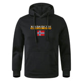 Men's Pullover Printed Sweater Casual Hoodie