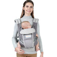 Adjustable Baby Carrier With Breathable Material - Weriion