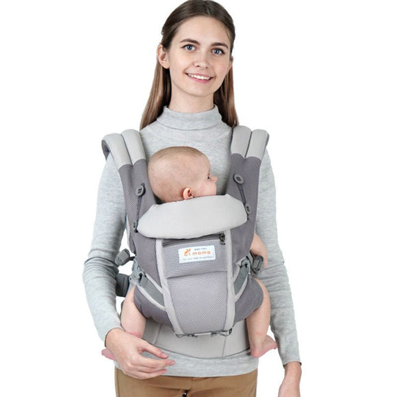 Adjustable Baby Carrier With Breathable Material - Weriion