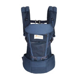 Adjustable Baby Carrier With Breathable Material - Weriion