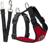 Adjustable Nylon Dog Pet Harness With Removable Rope Leash - Weriion