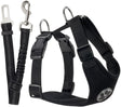 Adjustable Nylon Dog Pet Harness With Removable Rope Leash - Weriion