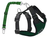 Adjustable Nylon Dog Pet Harness With Removable Rope Leash - Weriion