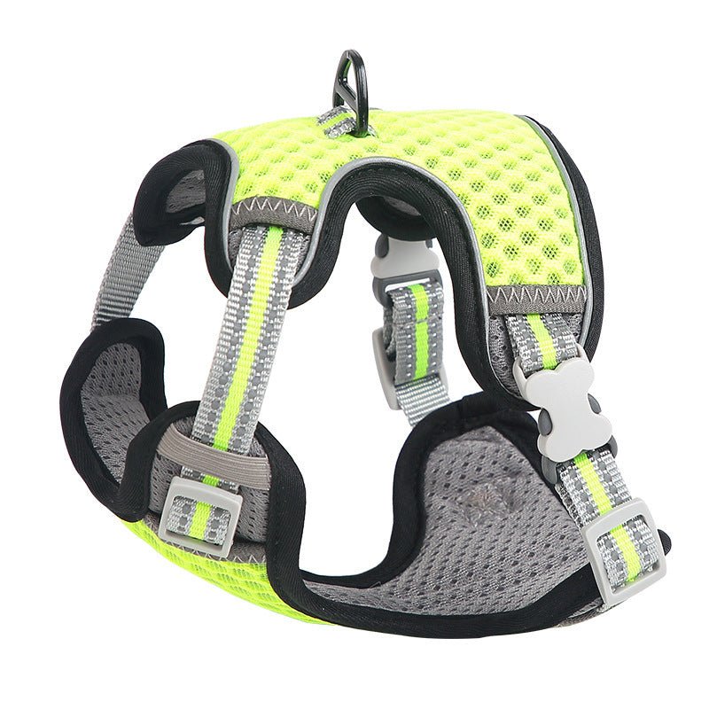 Adjustable Nylon Pet Dog Cat Harness - Weriion