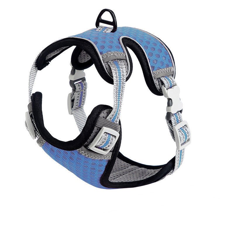 Adjustable Nylon Pet Dog Cat Harness - Weriion