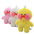 Adorable Stuffed Animal Duck Plush Toy Doll With PP Cotton Filling - Weriion