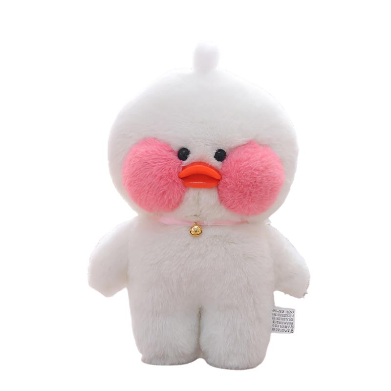 Adorable Stuffed Animal Duck Plush Toy Doll With PP Cotton Filling - Weriion