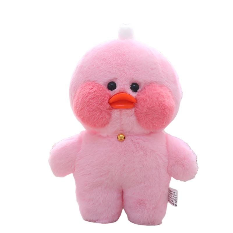 Adorable Stuffed Animal Duck Plush Toy Doll With PP Cotton Filling - Weriion