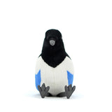 Cute Oriental Eurasian Magpie Bird Plush Toy Doll