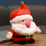 Christmas Santa Plush Toy Doll