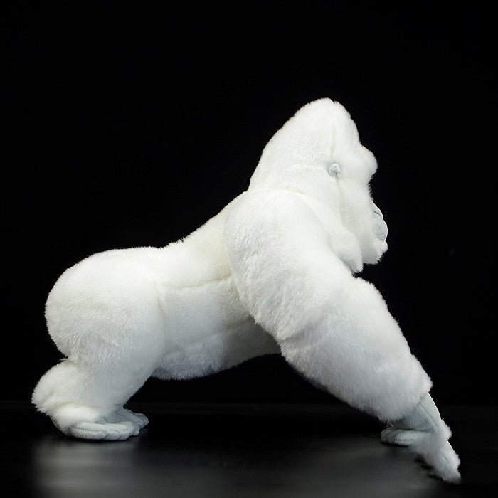 Albino Gorilla Stuffed Animal Plush Toy - Weriion