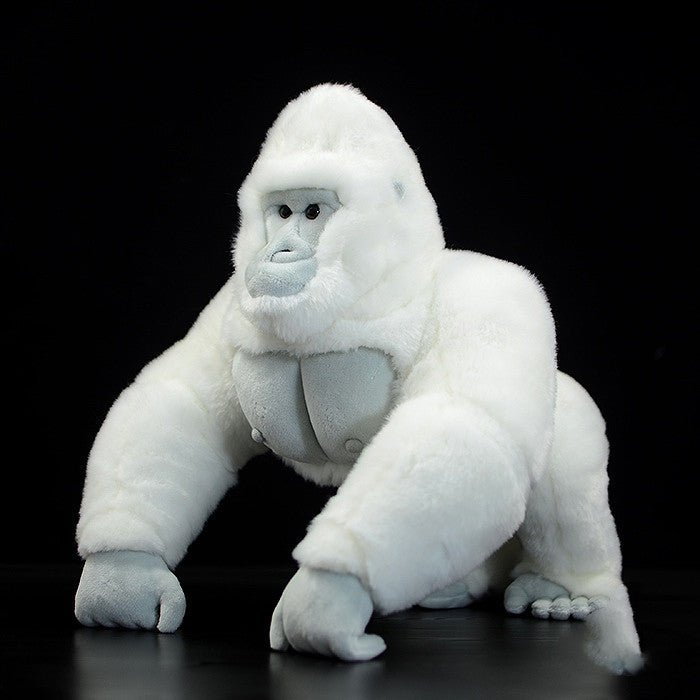 Albino Gorilla Stuffed Animal Plush Toy - Weriion