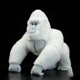 Albino Gorilla Stuffed Animal Plush Toy - Weriion