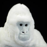 Albino Gorilla Stuffed Animal Plush Toy - Weriion