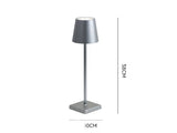 Aluminum Touch Control LED Table Desk Lamp - Weriion