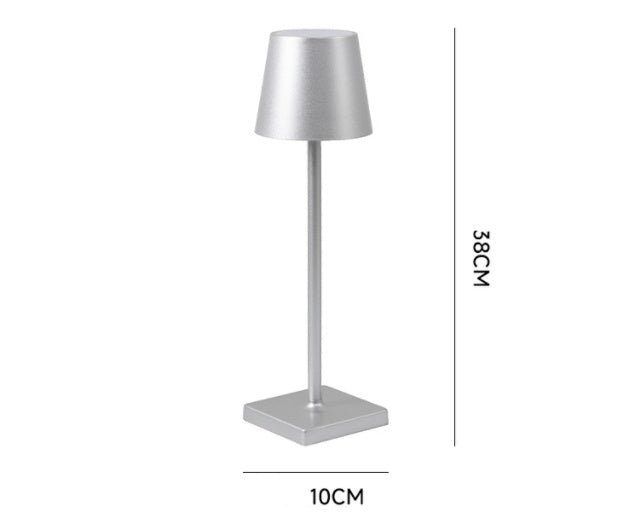 Aluminum Touch Control LED Table Desk Lamp - Weriion