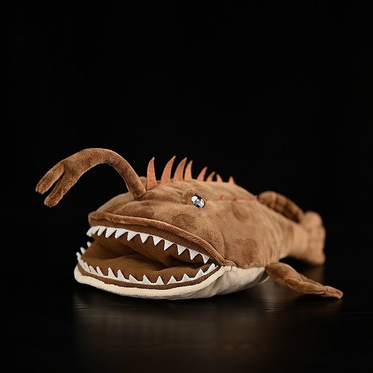 American Monkfish Lantern Fish Doll Plush Toy - Weriion