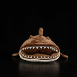 American Monkfish Lantern Fish Doll Plush Toy - Weriion