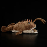 American Monkfish Lantern Fish Doll Plush Toy - Weriion