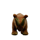 Ancient Creature Egyptian Heavy Foot Double Horned Rhino Animal Plush Toy - Weriion