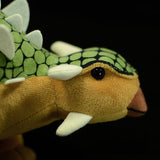 Ankylosaurus Dinosaur Doll Plush Toy Model - Weriion