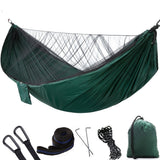 Anti - Mosquito Outdoor Hanging Hammock For Camping - Weriion