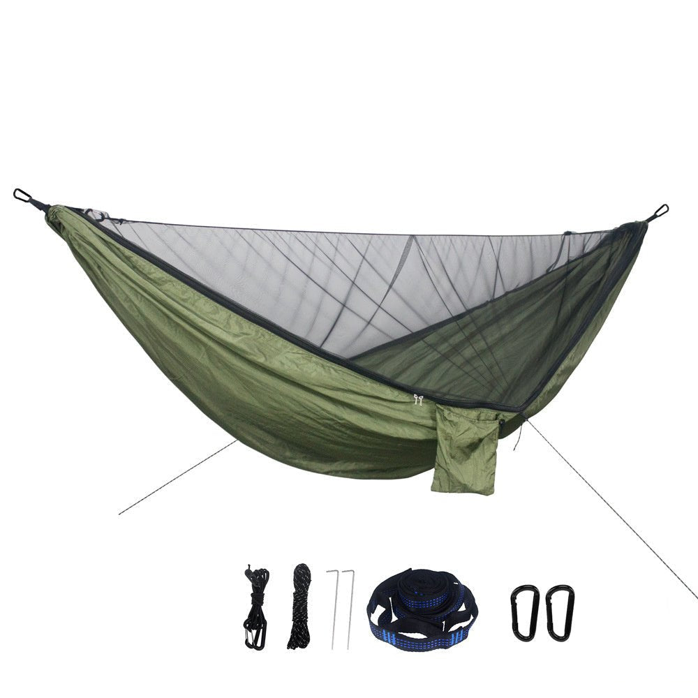 Anti - Mosquito Outdoor Hanging Hammock For Camping - Weriion