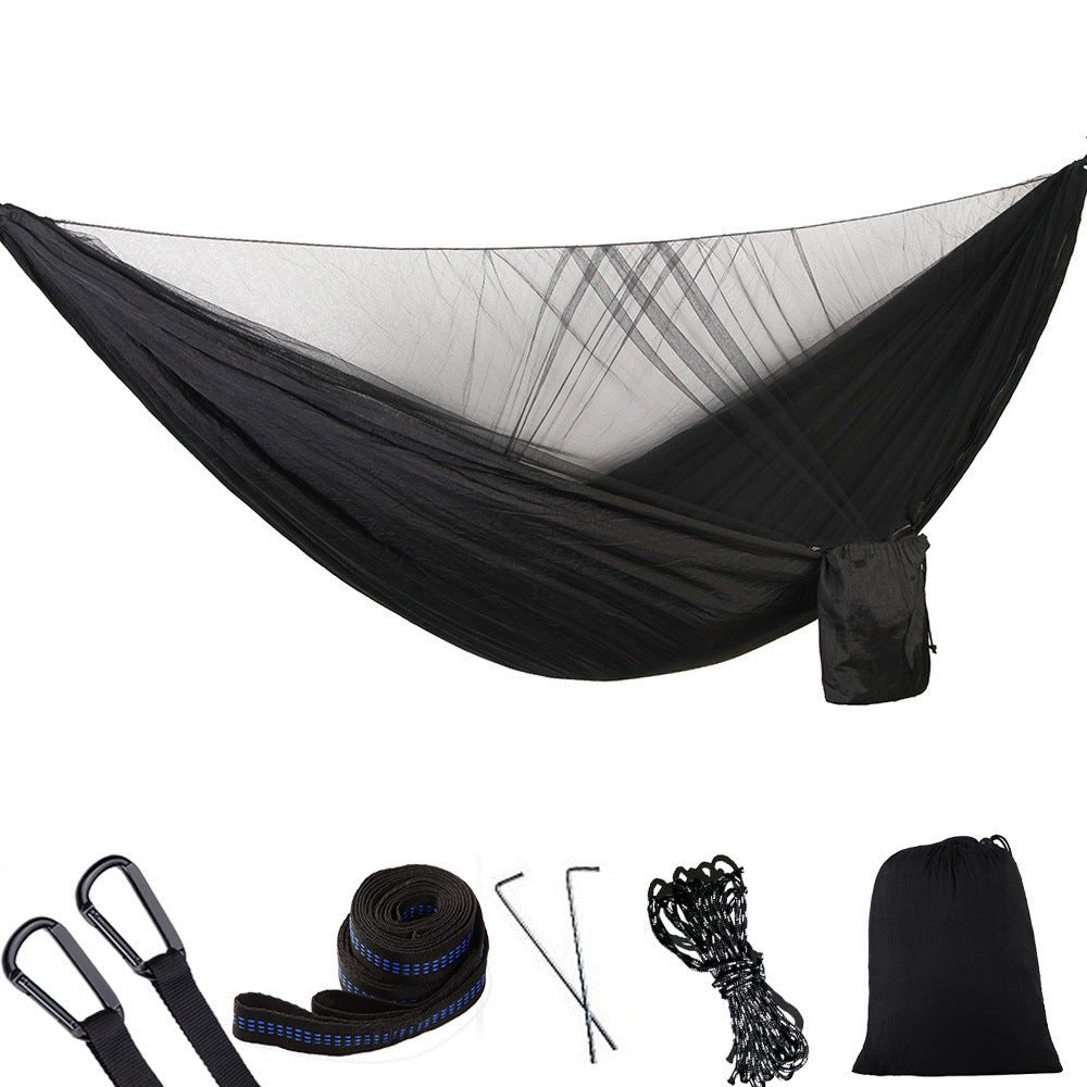 Anti - Mosquito Outdoor Hanging Hammock For Camping - Weriion