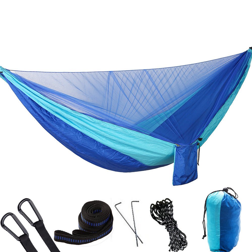 Anti - Mosquito Outdoor Hanging Hammock For Camping - Weriion