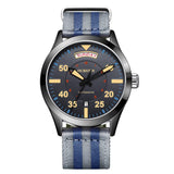 Automatic Mechanical Waterproof Nylon Strap Watch - Weriion