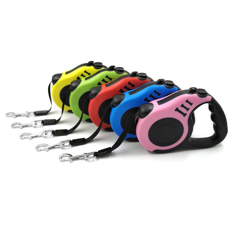 Automatic Retractable 3M/5M Pet Dog Leash - Weriion