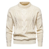 Autumn And Winter Sweater American Retro Men's Knitwear - Weriion