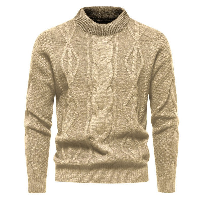 Autumn And Winter Sweater American Retro Men's Knitwear - Weriion