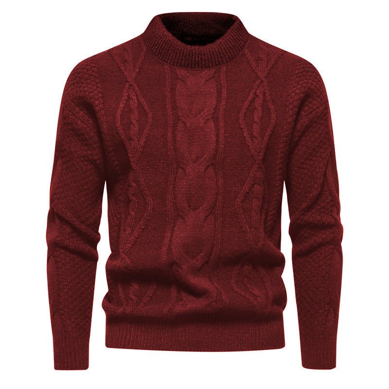 Autumn And Winter Sweater American Retro Men's Knitwear - Weriion