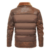 Autumn & Winter Fur Integrated Fashionable Jacket For Men - Weriion